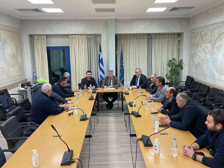 Κομοτηνή: Ευρεία σύσκεψη της ΠΑΜΘ με Δημάρχους και υπηρεσιακά στελέχη όλης της Περιφέρειας (φωτος) Κομοτηνή: Ευρεία σύσκεψη της ΠΑΜΘ με Δημάρχους και υπηρεσιακά στελέχη όλης της Περιφέρειας (φωτος)