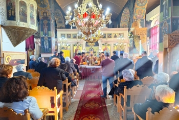 Εορτή του Αγίου Μεγαλομάρτυρος Δημητρίου του Μυροβλήτου στην Ι.Μ. Μαρωνείας και Κομοτηνής Εορτή του Αγίου Μεγαλομάρτυρος Δημητρίου του Μυροβλήτου στην Ι.Μ. Μαρωνείας και Κομοτηνής
