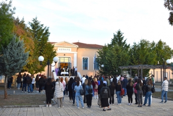 Ο Μητροπολίτης Μαρωνείας τέλεσε τον Αγιασμό στην ΑΣΠΑΙΤΕ Σαπών για την έναρξη της νέας χρονιάς Ο Μητροπολίτης Μαρωνείας τέλεσε τον Αγιασμό στην ΑΣΠΑΙΤΕ Σαπών για την έναρξη της νέας χρονιάς
