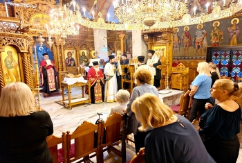 Εορτή του Οσίου Ιωάννου Κουκουζέλη στην Ι.Μ. Μαρωνείας και Κομοτηνής Εορτή του Οσίου Ιωάννου Κουκουζέλη στην Ι.Μ. Μαρωνείας και Κομοτηνής