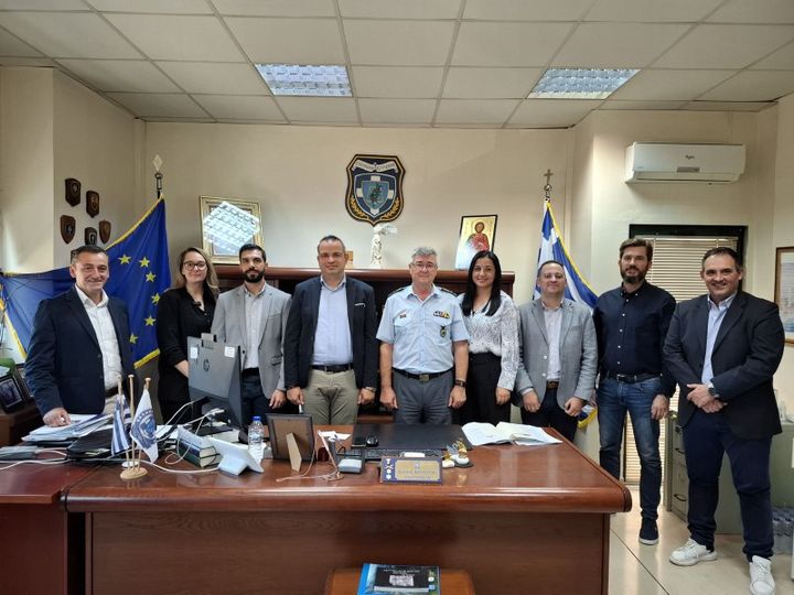 Κατανομή αξιωμάτων νέου ΔΣ Ε.Α.Α.Μ.Θ. και συνάντηση με τον Γεν. Περιφ. Αστυνομικό Δ/ντή Α.Μ.Θ.