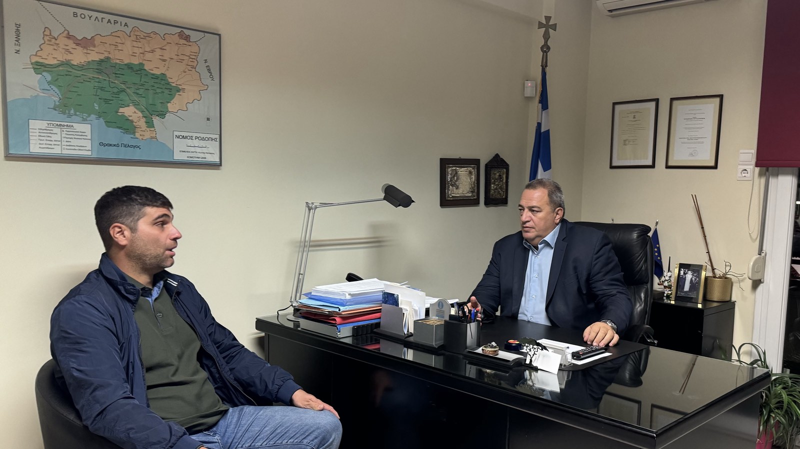 Ευριπίδης Στυλιανίδης: Στήριξη στους Μελισσοπαραγωγούς της Ροδόπης Ευριπίδης Στυλιανίδης: Στήριξη στους Μελισσοπαραγωγούς της Ροδόπης