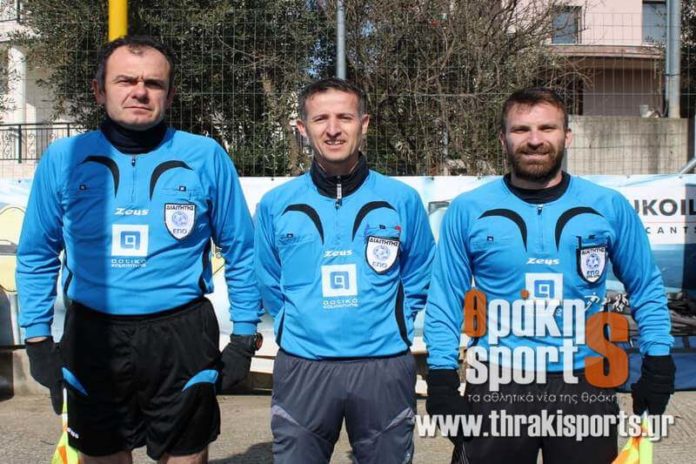 ΕΠΣ Θράκης: Οι ορισμοί των διαιτητών του Σούπερ Καπ «Νίκος Ντοσίδης» ανάμεσα σε Πανθρακικό και Δόξα Ν. Σιδηροχωρίου ΕΠΣ Θράκης: Οι ορισμοί των διαιτητών του Σούπερ Καπ «Νίκος Ντοσίδης» ανάμεσα σε Πανθρακικό και Δόξα Ν. Σιδηροχωρίου