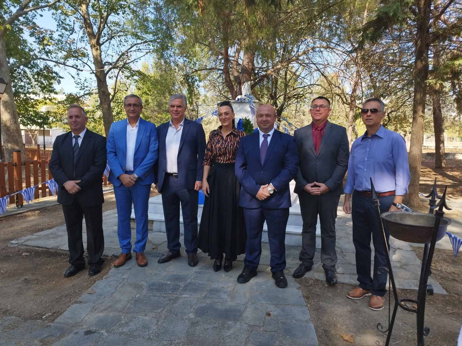 Η Ε.Σ.ΠΕ.Ε. Σερρών σε εκδήλωση στον Λευκώνα για τη μνήμη 21 πεσόντων από Βουλγαρικά Στρατεύματα (φωτος) Η Ε.Σ.ΠΕ.Ε. Σερρών σε εκδήλωση στον Λευκώνα για τη μνήμη 21 πεσόντων από Βουλγαρικά Στρατεύματα (φωτος)