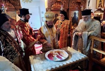 Τα Εισόδια της Υπεραγίας Θεοτόκου και ο εορτασμός των Ενόπλων Δυνάμεων στην Ι.Μ. Μαρωνείας και Κομοτηνής Τα Εισόδια της Υπεραγίας Θεοτόκου και ο εορτασμός των Ενόπλων Δυνάμεων στην Ι.Μ. Μαρωνείας και Κομοτηνής