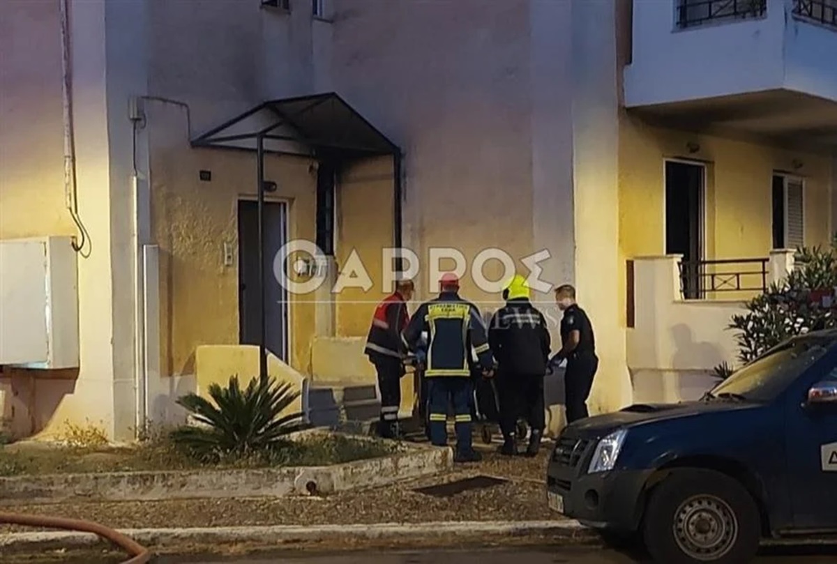 Καλαμάτα: Γυναίκα βρέθηκε απανθρακωμένη μετά από φωτιά στο διαμέρισμά της Καλαμάτα: Γυναίκα βρέθηκε απανθρακωμένη μετά από φωτιά στο διαμέρισμά της