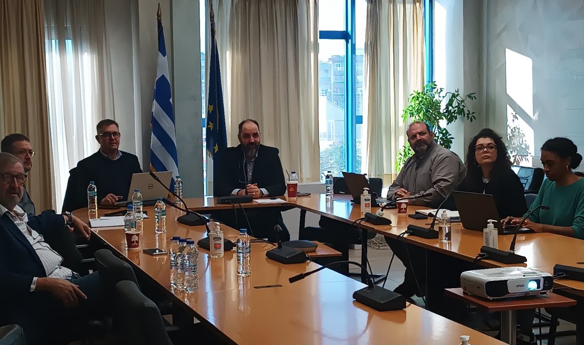 Εναρκτήρια συνάντηση του INTERREG IPA ADRION 2021-2027 «GRECALE» με επικεφαλής εταίρο την Περιφέρεια ΑΜΘ Εναρκτήρια συνάντηση του INTERREG IPA ADRION 2021-2027 «GRECALE» με επικεφαλής εταίρο την Περιφέρεια ΑΜΘ