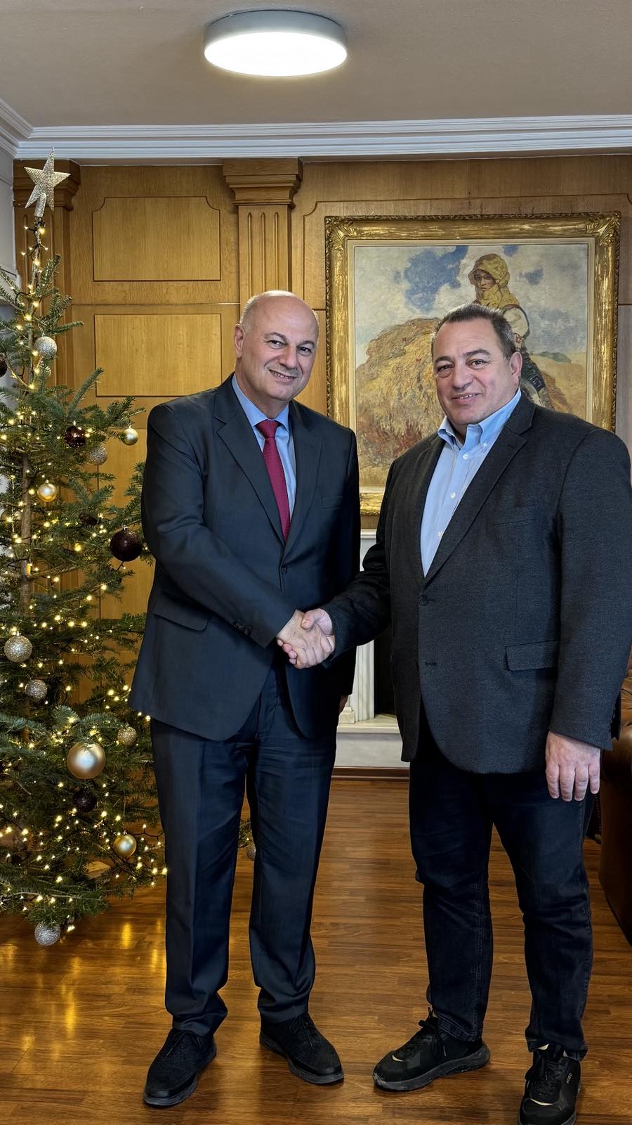 Ο βουλευτής της ΝΔ, Ευριπίδης Στυλιανίδης, διεκδικεί τη στήριξη των αγροτών του Νομού Ροδόπης Ο βουλευτής της ΝΔ, Ευριπίδης Στυλιανίδης, διεκδικεί τη στήριξη των αγροτών του Νομού Ροδόπης