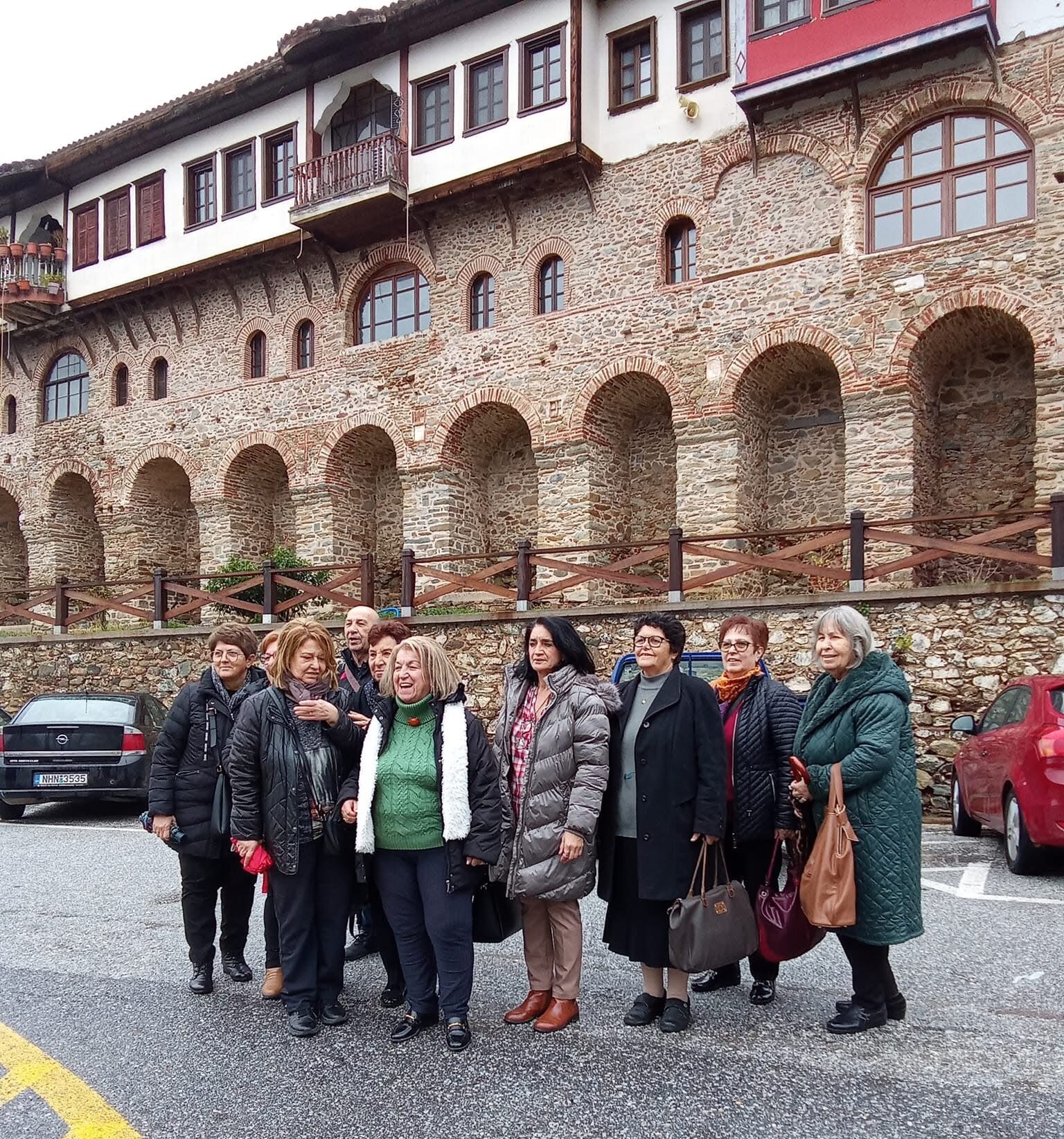 Εκδρομή του Συλλόγου Συνοικισμού Σταθμού Κομοτηνής στη Θεσ/νίκη- Επίσκεψη και Μονή Αγίας Αναστασίας και Μετρό (φωτος) Εκδρομή του Συλλόγου Συνοικισμού Σταθμού Κομοτηνής στη Θεσ/νίκη- Επίσκεψη και Μονή Αγίας Αναστασίας και Μετρό (φωτος)