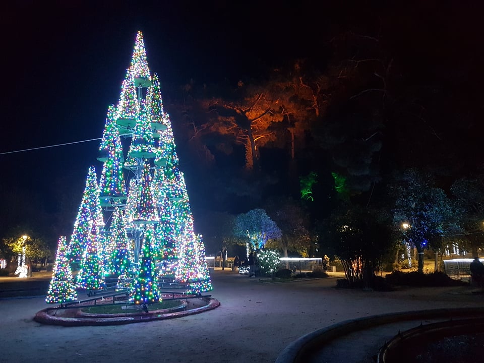 Χριστουγεννιάτικη Κομοτηνή-Λαμπερή και φιλόξενη η πρωτεύουσα της Θράκης! (video) Χριστουγεννιάτικη Κομοτηνή-Λαμπερή και φιλόξενη η πρωτεύουσα της Θράκης! (video)
