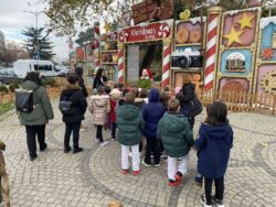 Οργανωμένες επισκέψεις σχολείων και συλλόγων στο θεματικό Χριστουγεννιάτικο Πάρκο Κομοτηνής