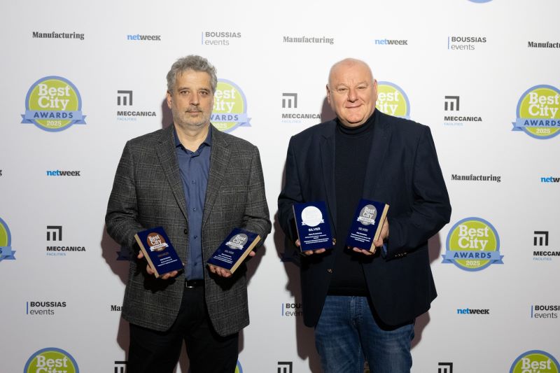 «SMART CITY OF THE YEAR» ο Δήμος Θεσσαλονίκης με εφαρμογές της NEUROPUBLIC «SMART CITY OF THE YEAR» ο Δήμος Θεσσαλονίκης με εφαρμογές της NEUROPUBLIC