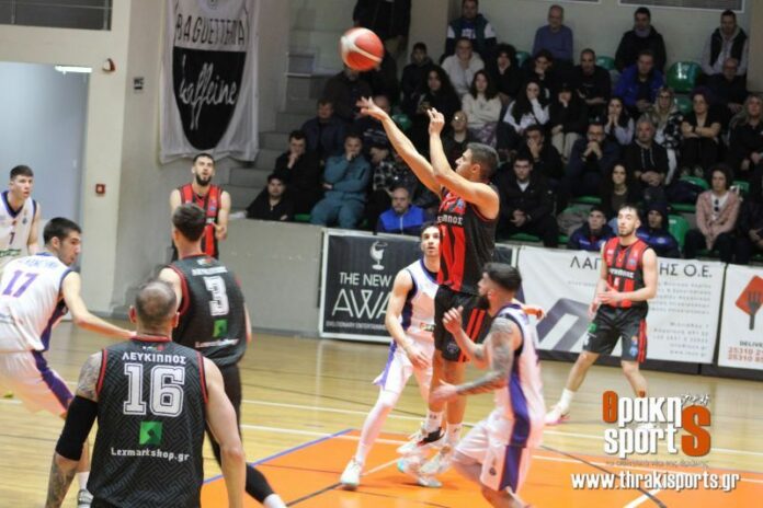 National League 1: Έφτασε η ώρα του «Ελ Θράκικο» ανάμεσα σε Λεύκιππο και ΓΑΣ στο Αμοιρίδειο! Το πρόγραμμα και οι διαιτητές της 15ης αγωνιστικής
