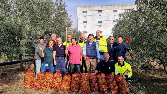 Εθελοντές δώρισαν 1,5 τόνο λάδι στο Γηροκομείο Ξάνθης Εθελοντές δώρισαν 1,5 τόνο λάδι στο Γηροκομείο Ξάνθης