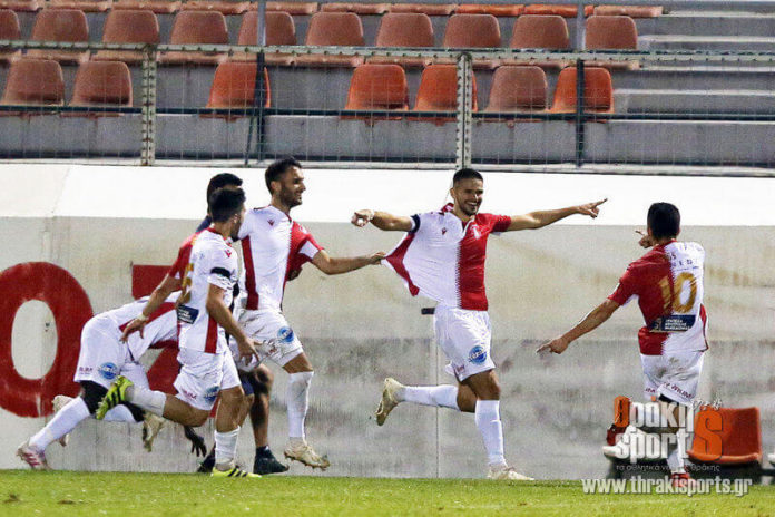 Super League 2: Αποχωρεί ο Θανάσης Γιανναράκης από την Λάρισα με τον Πανθρακικό να καλοβλέπει τον έμπειρο στόπερ Super League 2: Αποχωρεί ο Θανάσης Γιανναράκης από την Λάρισα με τον Πανθρακικό να καλοβλέπει τον έμπειρο στόπερ