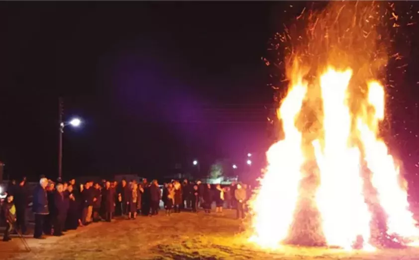 Το έθιμο του Σαγιά θα αναβιώσει και φέτος στους Ασκητές Ροδόπης Το έθιμο του Σαγιά θα αναβιώσει και φέτος στους Ασκητές Ροδόπης