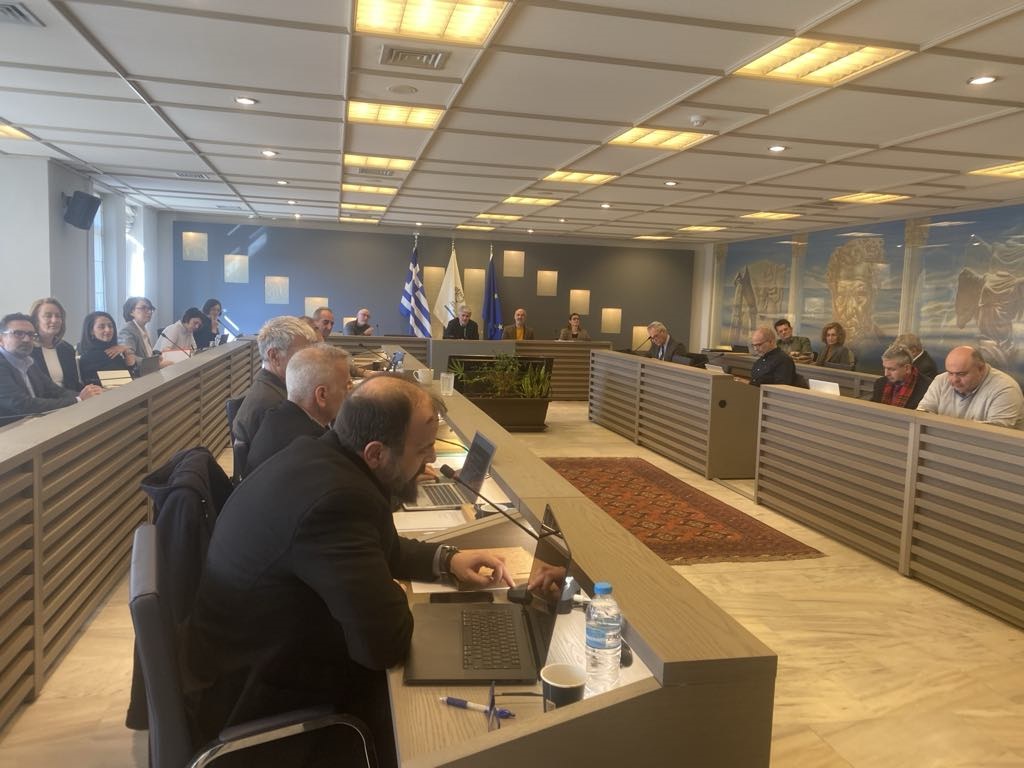 Με διήμερη συνάντηση εργασίας ολοκληρώθηκε η προπαρασκευαστική φάση για την αναμόρφωση του Στρατηγικού Σχεδίου του Δημοκριτείου Πανεπιστημίου Θράκης Με διήμερη συνάντηση εργασίας ολοκληρώθηκε η προπαρασκευαστική φάση για την αναμόρφωση του Στρατηγικού Σχεδίου του Δημοκριτείου Πανεπιστημίου Θράκης