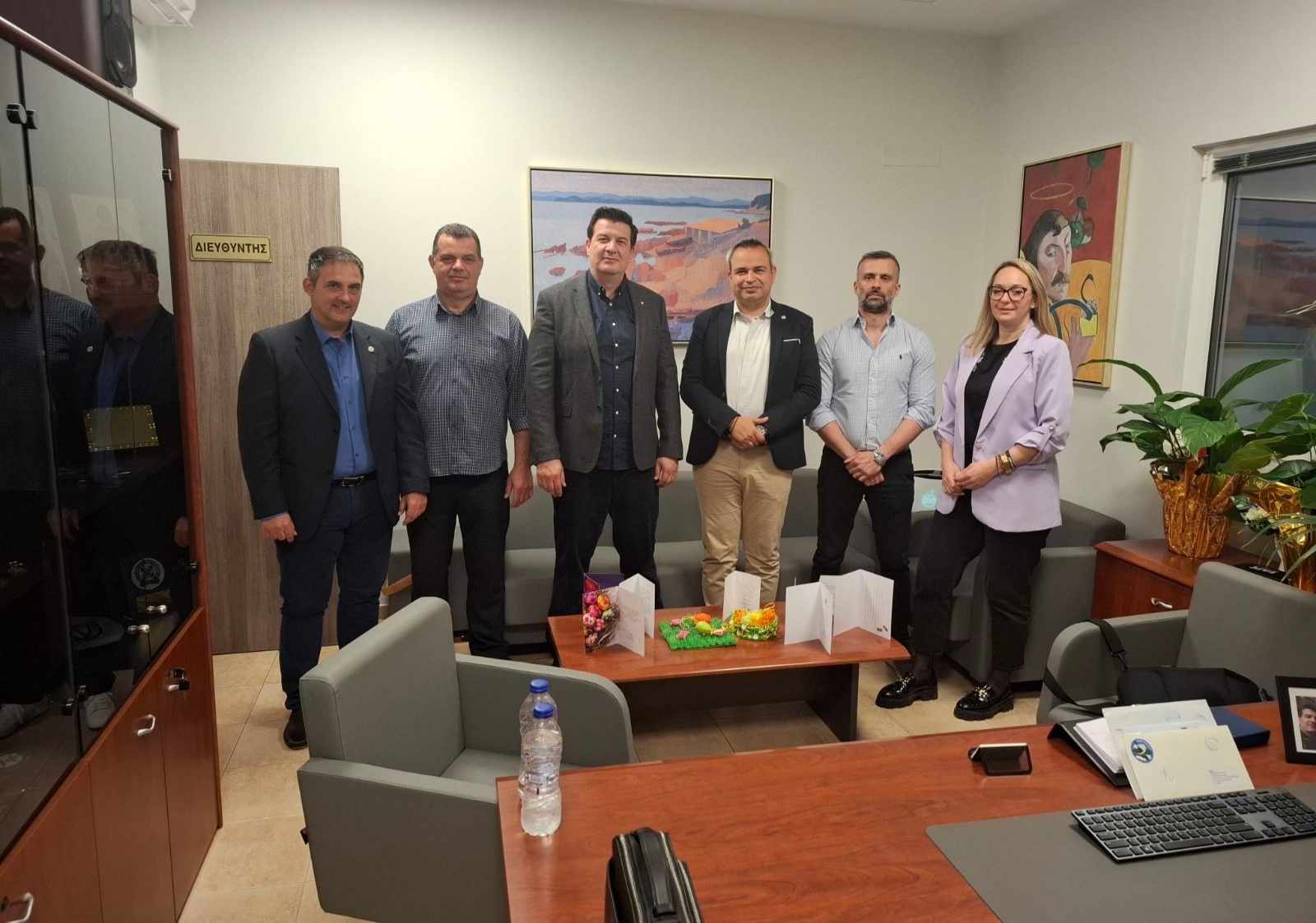 Θεσμικές – Εθιμοτυπικές συναντήσεις της Ένωσης Αξιωματικών ΕΛ.ΑΣ. ΑΜΘ στην περιοχή της Περιφερειακής Ενότητας Έβρου Θεσμικές – Εθιμοτυπικές συναντήσεις της Ένωσης Αξιωματικών ΕΛ.ΑΣ. ΑΜΘ στην περιοχή της Περιφερειακής Ενότητας Έβρου
