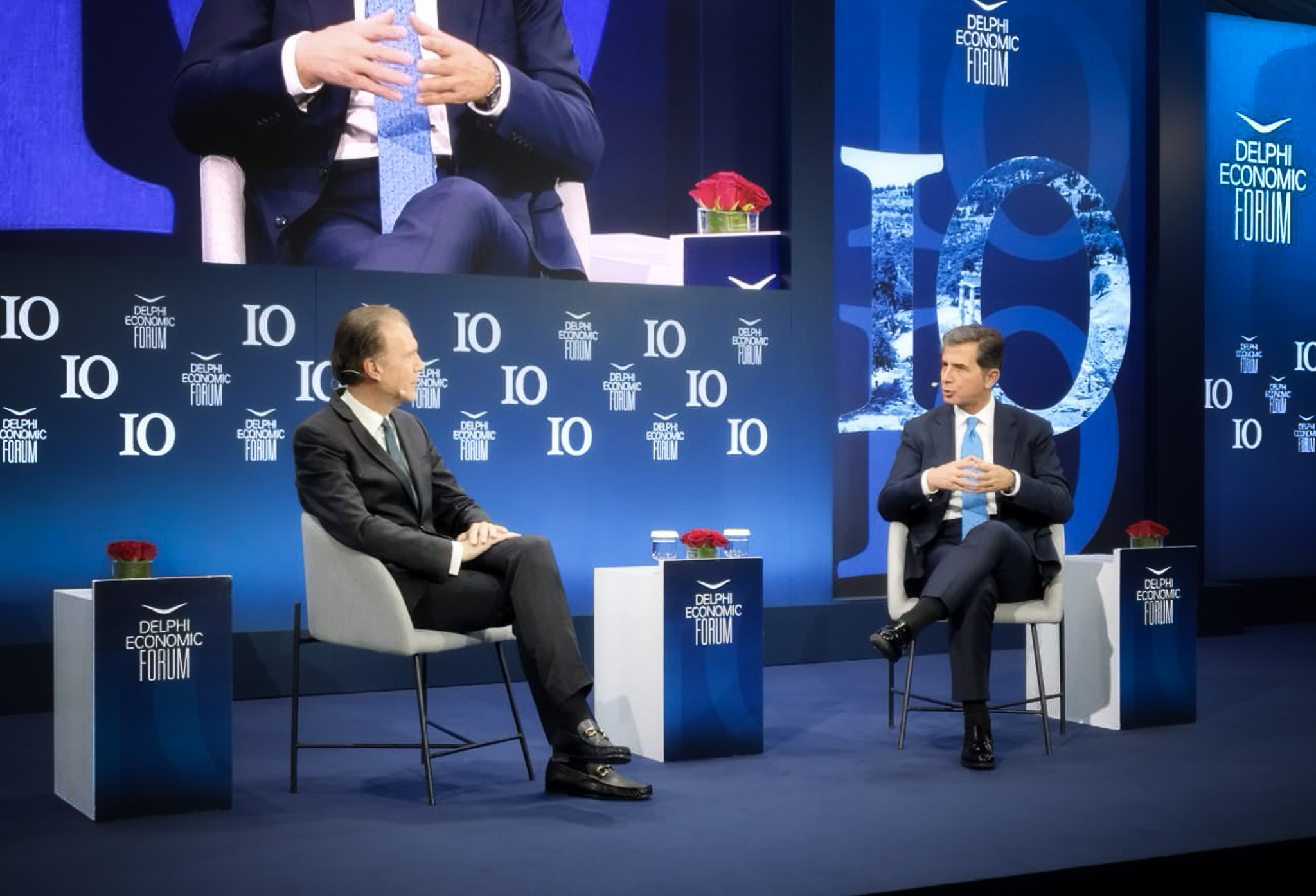 Γκιουλέκας από το 10ο Delphi Economic Forum: «Η Βόρειος Ελλάδα είναι κινητήριος δύναμη για την βιώσιμη ανάπτυξη της χώρας και καταλύτης για την γεωστρατηγική αναβάθμισή της» Γκιουλέκας από το 10ο Delphi Economic Forum: «Η Βόρειος Ελλάδα είναι κινητήριος δύναμη για την βιώσιμη ανάπτυξη της χώρας και καταλύτης για την γεωστρατηγική αναβάθμισή της»