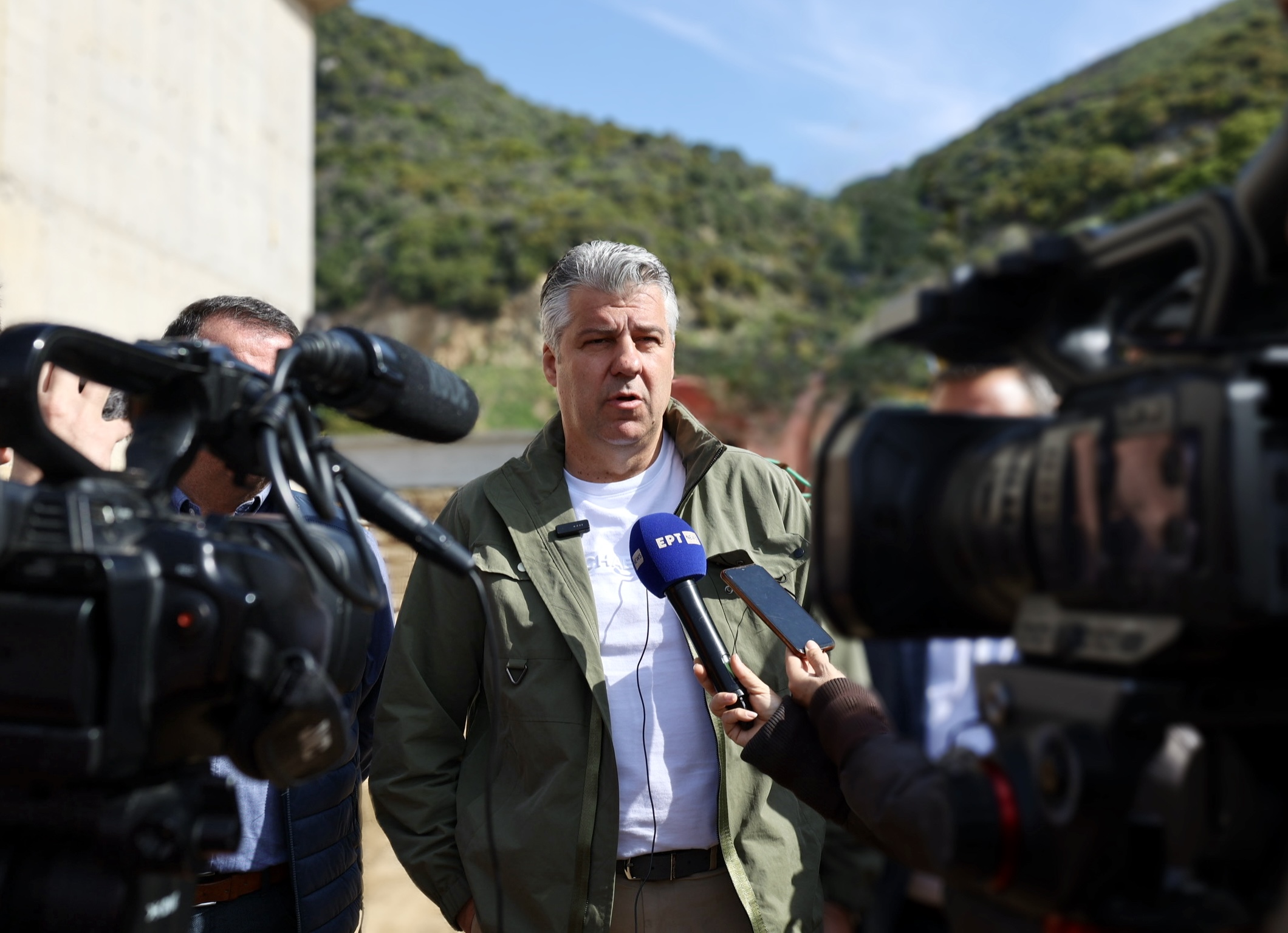 Περιφερειάρχης ΑΜΘ Χριστόδουλος Τοψίδης: Υπηρετούμε την πρόληψη και ενισχύουμε την αποτελεσματικότητα της πολιτικής προστασίας