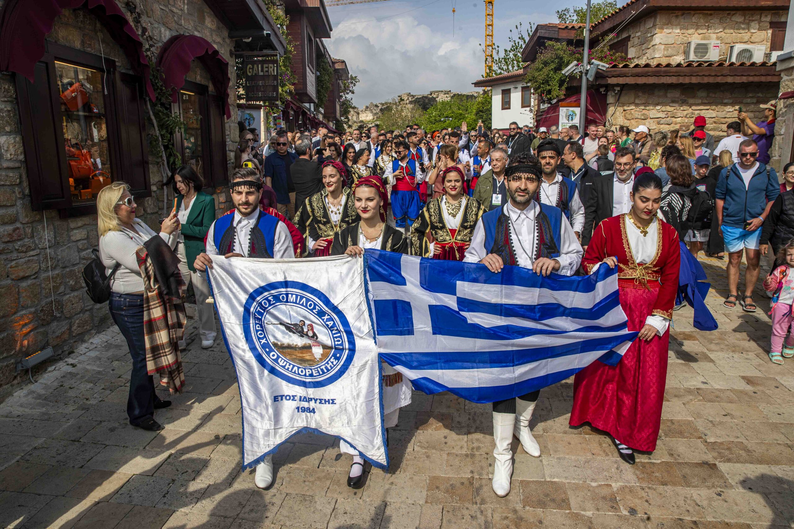 «Από την Κρήτη στη Σίδη»: Μεγάλη επιτυχία για το Φεστιβάλ Πολιτισμού και Γεύσεων στην Τουρκία (φωτος) «Από την Κρήτη στη Σίδη»: Μεγάλη επιτυχία για το Φεστιβάλ Πολιτισμού και Γεύσεων στην Τουρκία (φωτος)