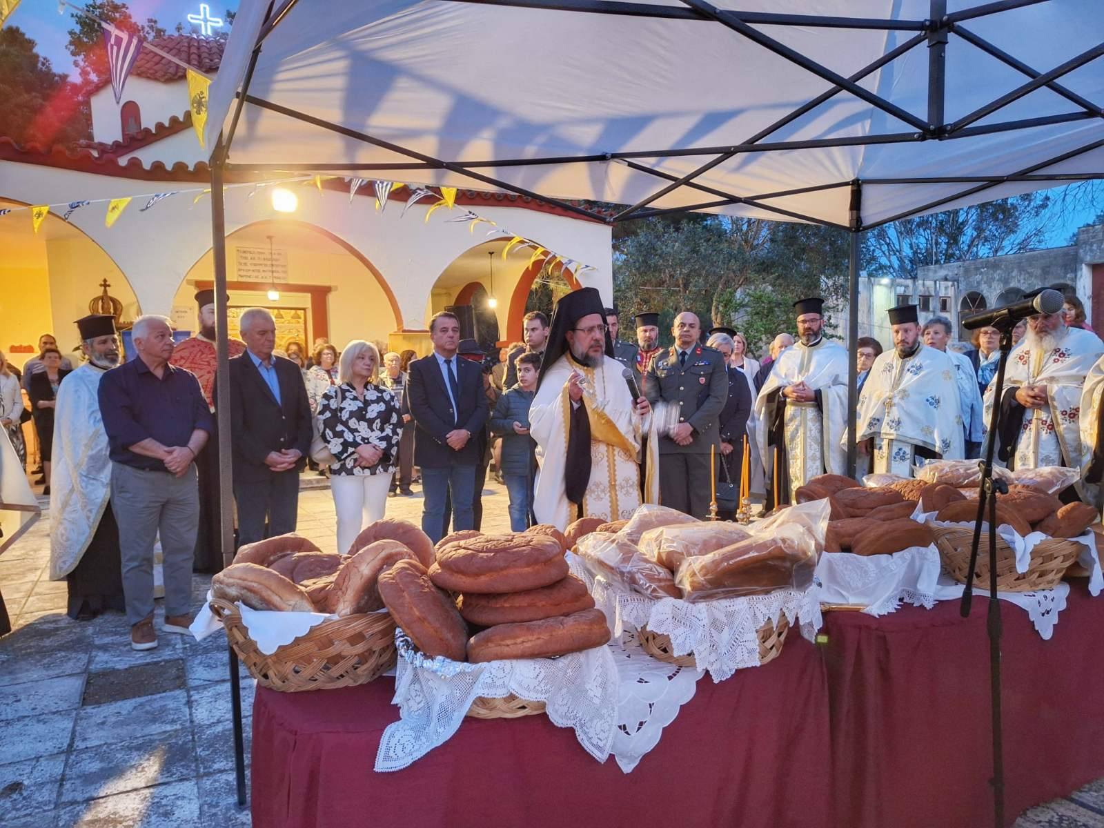 Κομοτηνή: Γιορτάστηκε με κάθε επισημότητα η μνήμη του Αγίου Χριστοφόρου στην ομώνυμη Μονή Κομοτηνή: Γιορτάστηκε με κάθε επισημότητα η μνήμη του Αγίου Χριστοφόρου στην ομώνυμη Μονή