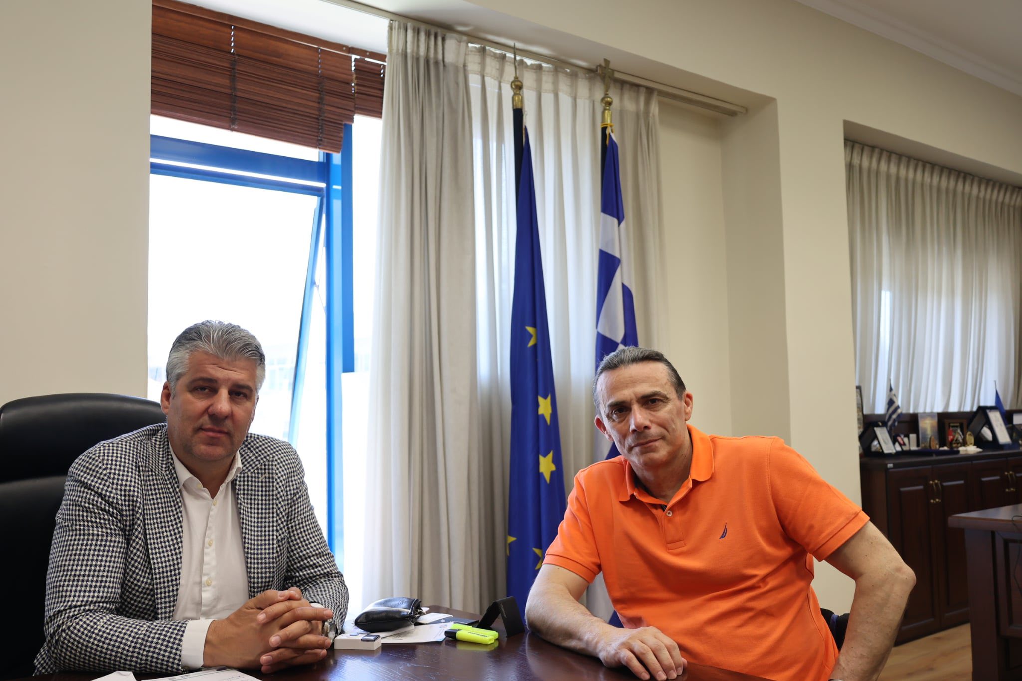 Επιτυχημένη συνάντηση Τοψίδη-αθλητικών φορέων, με αφορμή τη διεξαγωγή του Πανελλήνιου Πρωταθλήματος Para-Badminton στην Αλεξ/πολη Επιτυχημένη συνάντηση Τοψίδη-αθλητικών φορέων, με αφορμή τη διεξαγωγή του Πανελλήνιου Πρωταθλήματος Para-Badminton στην Αλεξ/πολη
