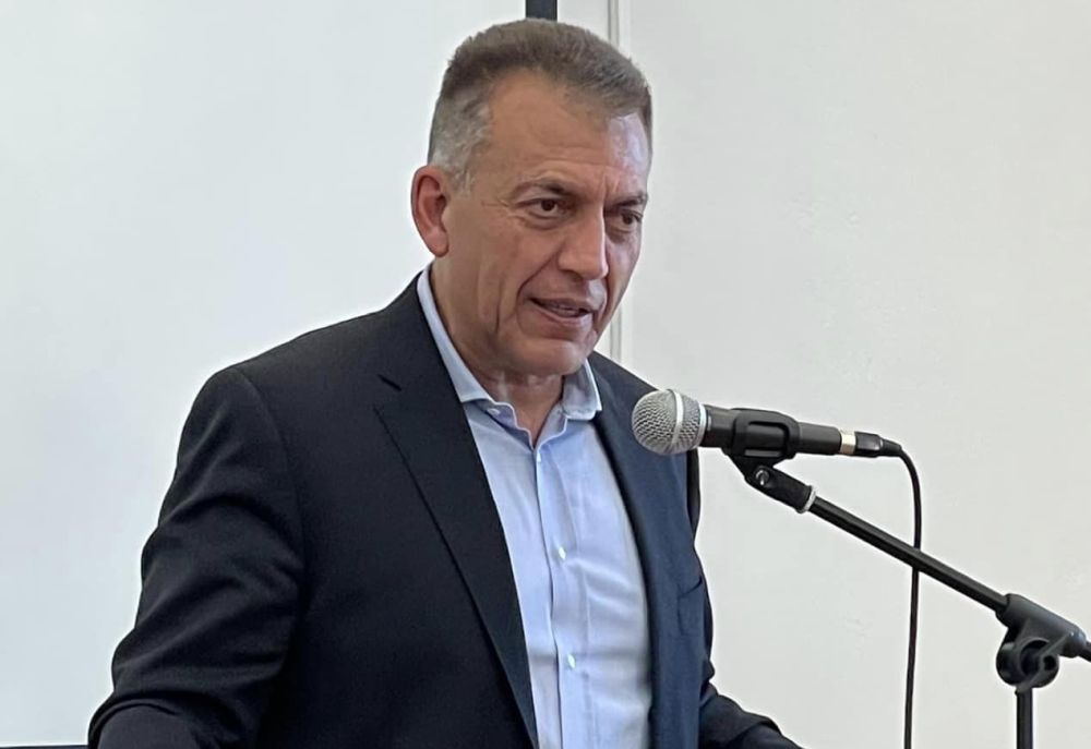 O αναπληρωτής υπουργός Αθλητισμού Γιάννης Βρούτσης έρχεται στη Θράκη O αναπληρωτής υπουργός Αθλητισμού Γιάννης Βρούτσης έρχεται στη Θράκη