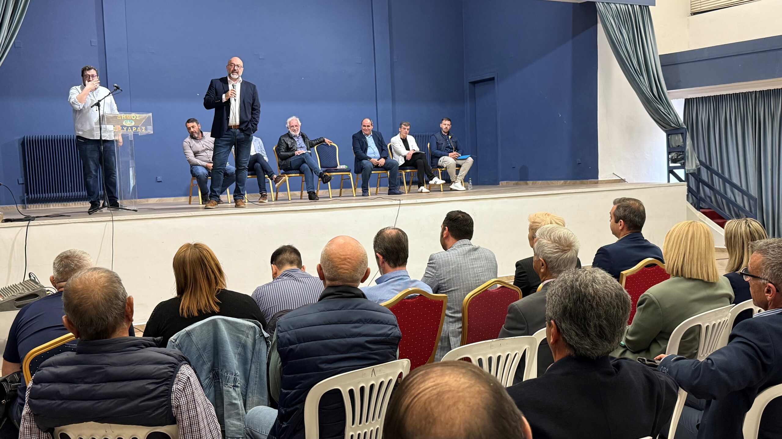 Σάκης Αρναούτογλου από τη Σκύδρα: «Η Ύπαιθρος δεν χρειάζεται άλλα λόγια – χρειάζεται πολιτική βούληση, σχέδιο και πράξεις» Σάκης Αρναούτογλου από τη Σκύδρα: «Η Ύπαιθρος δεν χρειάζεται άλλα λόγια – χρειάζεται πολιτική βούληση, σχέδιο και πράξεις»