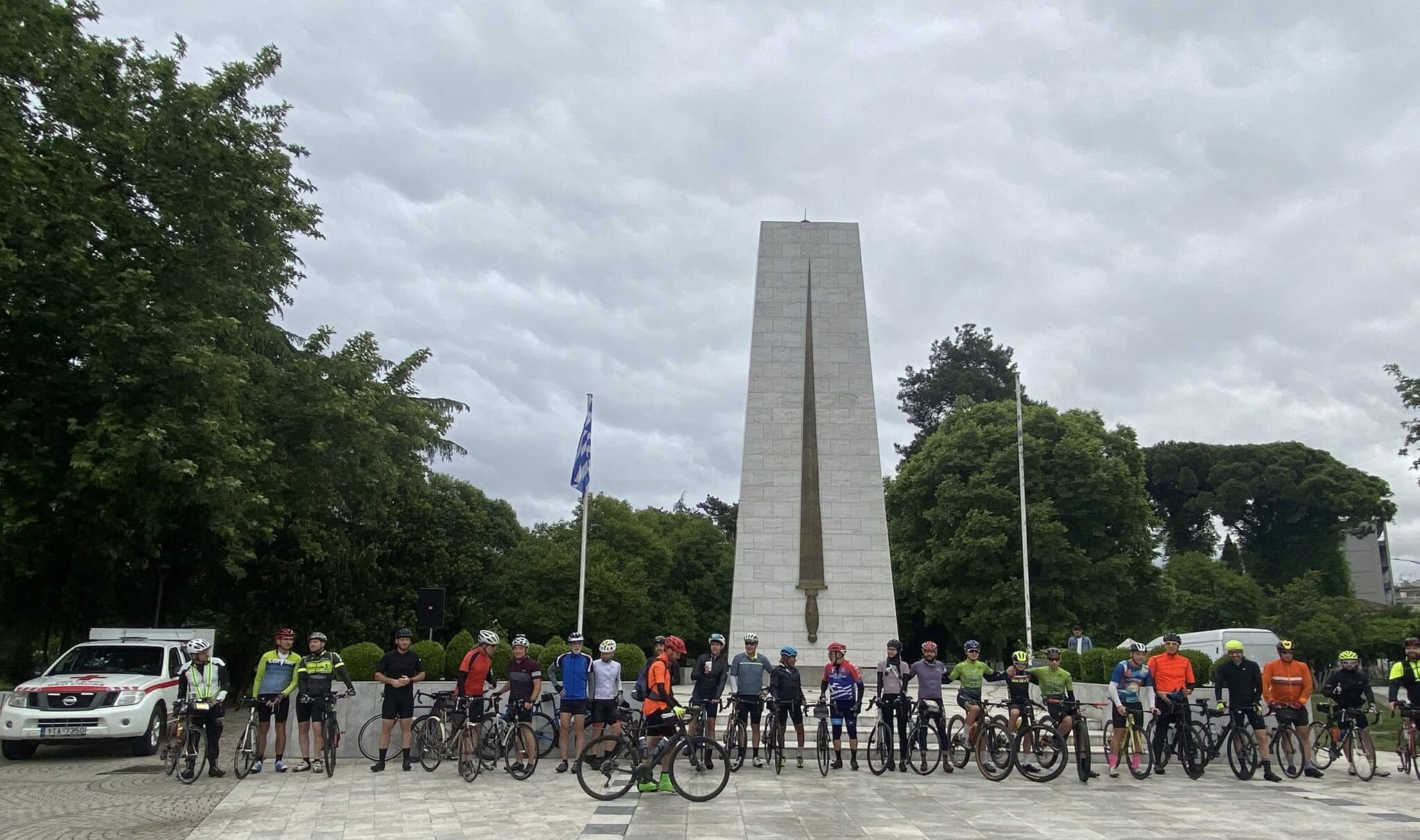 “Brevet Ελευθέρια Θράκης 2025”: Ποδηλατική διοργάνωση με τίτλο «Δύο κράτη, µία οροσειρά» “Brevet Ελευθέρια Θράκης 2025”: Ποδηλατική διοργάνωση με τίτλο «Δύο κράτη, µία οροσειρά»