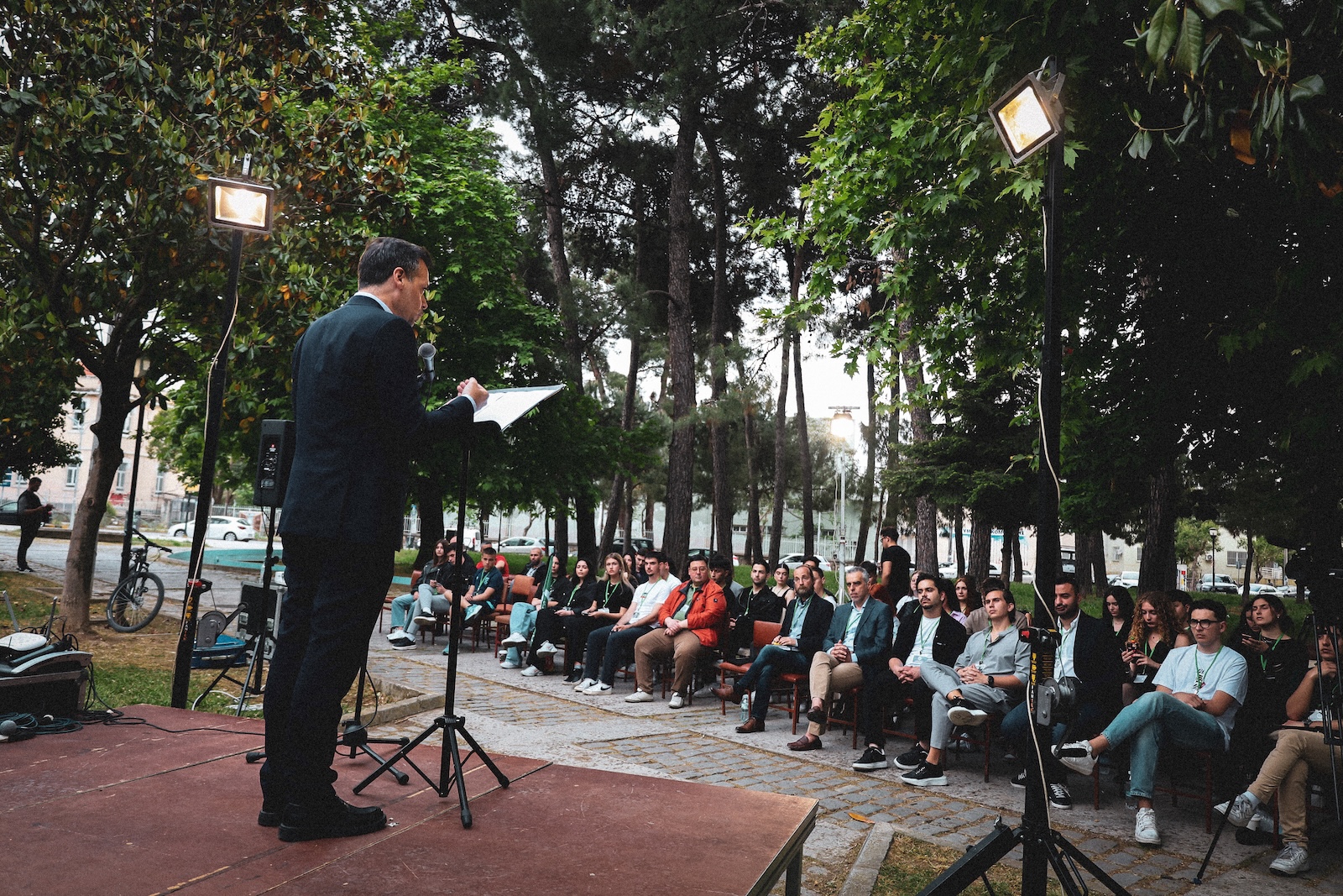Ομιλία Χάρη Δούκα στην εκδήλωση της ΠΑΣΠ Κομοτηνής: Η Δημοκρατία σε κρίση Ομιλία Χάρη Δούκα στην εκδήλωση της ΠΑΣΠ Κομοτηνής: Η Δημοκρατία σε κρίση