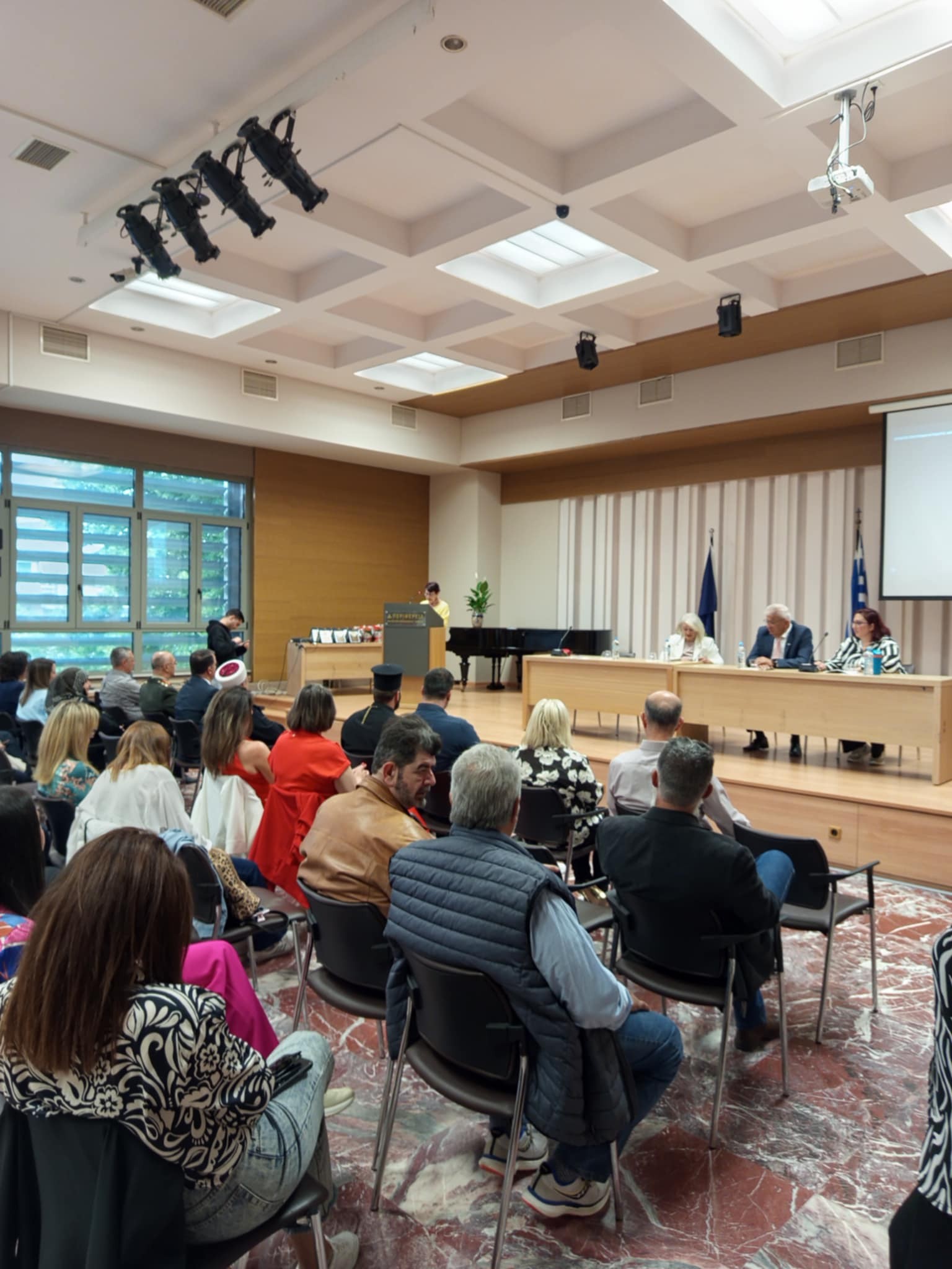 Εκδήλωση της ΠΑΜΘ στην Κομοτηνή με θέμα “Μητρότητα & Δημογραφικό- Το μέλλον της οικογένειας” Εκδήλωση της ΠΑΜΘ στην Κομοτηνή με θέμα “Μητρότητα & Δημογραφικό- Το μέλλον της οικογένειας”