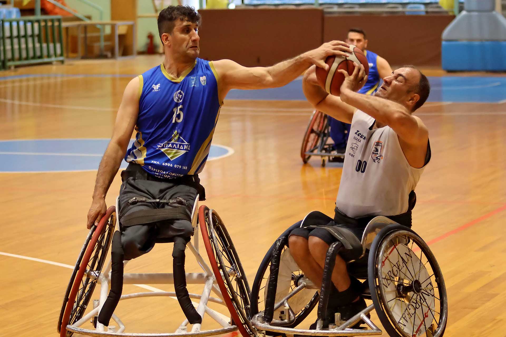Στην Α1 και τη νέα σεζόν ο Ηρόδικος Κομοτηνής! Νίκησε στο μπαράζ της Καλαμίτσας την Καβάλα με 65-47 Στην Α1 και τη νέα σεζόν ο Ηρόδικος Κομοτηνής! Νίκησε στο μπαράζ της Καλαμίτσας την Καβάλα με 65-47