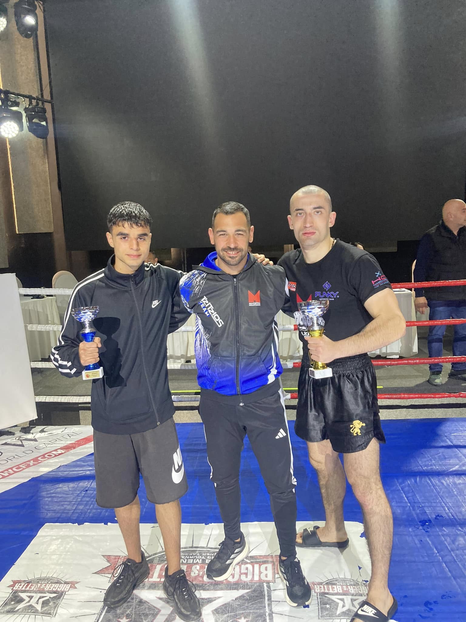 Νίκες για τους “Μαχητές Κομοτηνής” στο Kick boxing! Νίκες για τους “Μαχητές Κομοτηνής” στο Kick boxing!