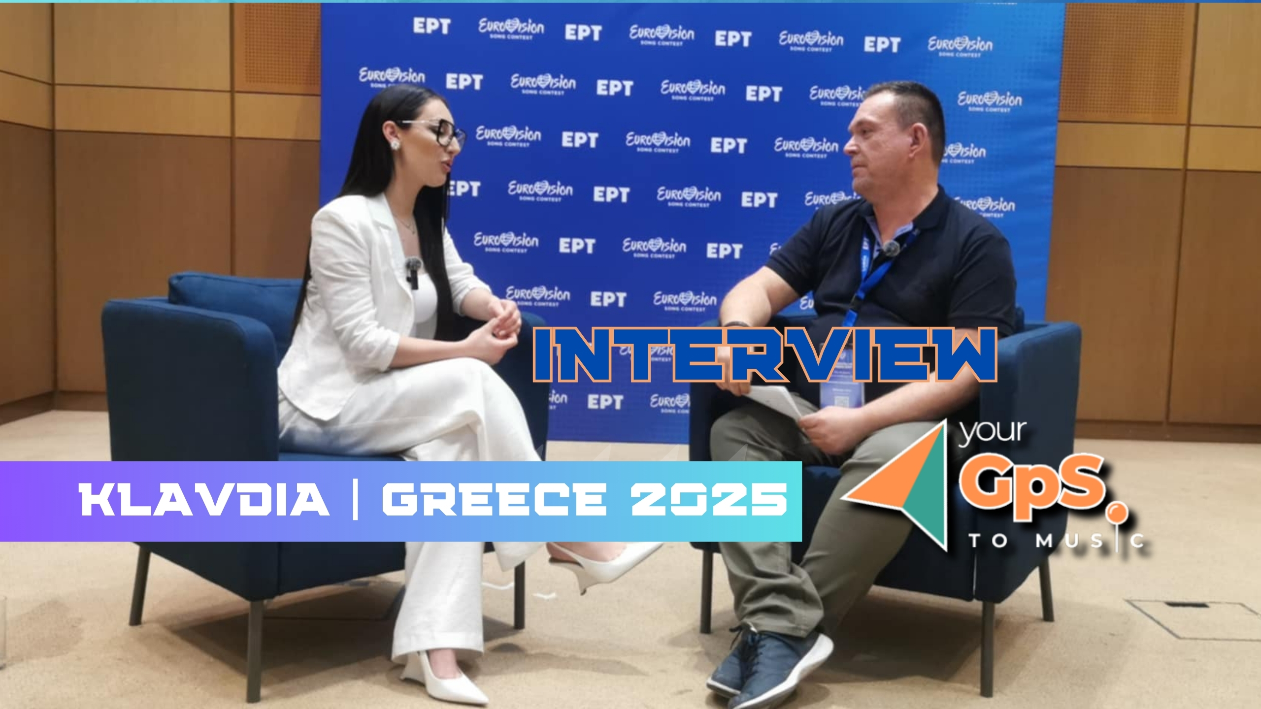 Klavdia: “Θέλω να κάνω υπερήφανη την Ελλάδα με την εμφάνισή μου”! Klavdia: “Θέλω να κάνω υπερήφανη την Ελλάδα με την εμφάνισή μου”!