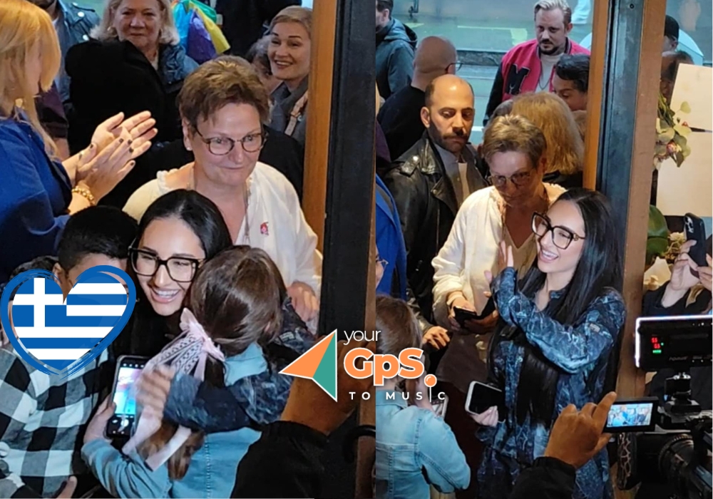 Θερμή υποδοχή των Ελλήνων της Βασιλείας στην Klavdia ! Θερμή υποδοχή των Ελλήνων της Βασιλείας στην Klavdia !