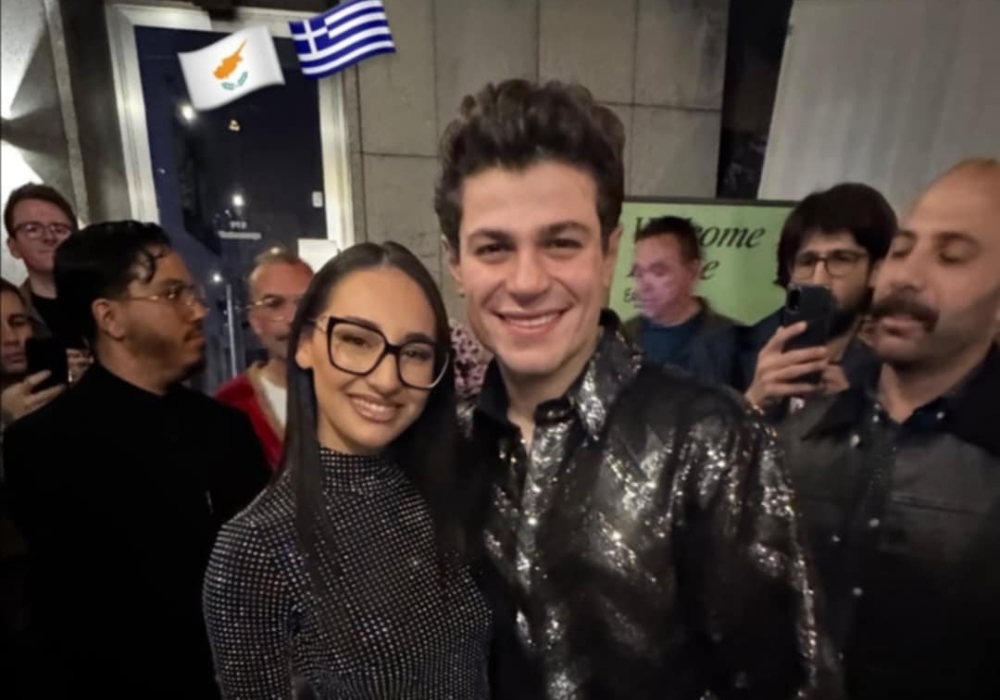 Eurovision 2025 | Klavdia και Theo Evan στο Ελληνο-κυπριακό Party στην Βασιλεία ! [VIDEO]