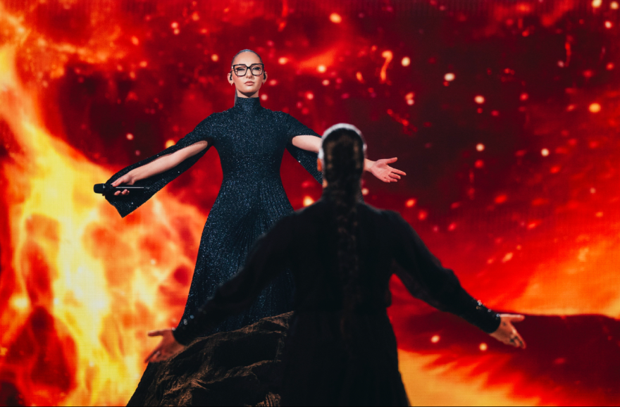 Eurovision 2025 | Οι δηλώσεις της Klavdia αμέσως μετά την πρόκριση στον Τελικό ! Eurovision 2025 | Οι δηλώσεις της Klavdia αμέσως μετά την πρόκριση στον Τελικό !