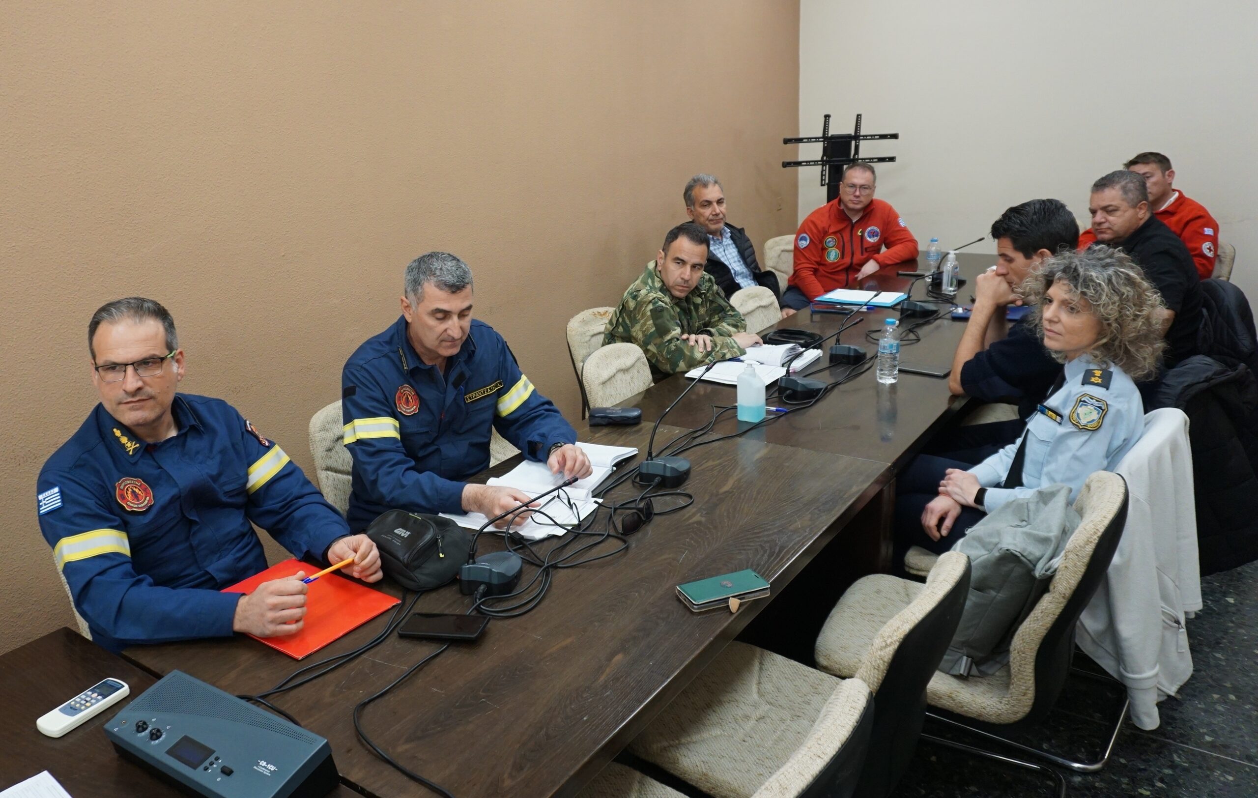 Συνεδρίασε το Τοπικό Επιχειρησιακό Συντονιστικό Όργανο Πολιτικής Προστασίας του Δήμου Κομοτηνής Συνεδρίασε το Τοπικό Επιχειρησιακό Συντονιστικό Όργανο Πολιτικής Προστασίας του Δήμου Κομοτηνής