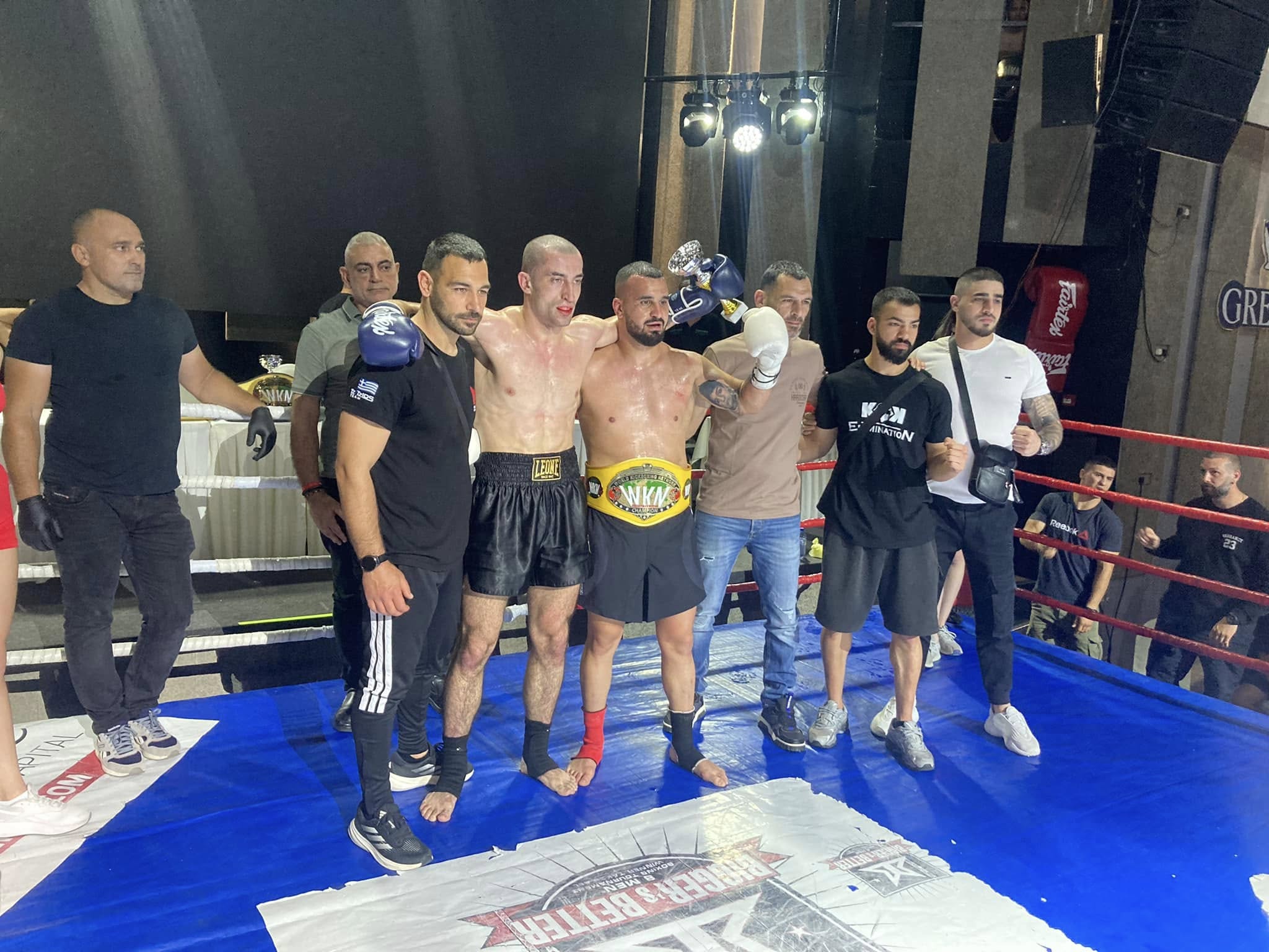 Οι «Μαχητές» του ΚickBoxing Κομοτηνής διακρίθηκαν για το ήθος τους και την τεχνική τους Οι «Μαχητές» του ΚickBoxing Κομοτηνής διακρίθηκαν για το ήθος τους και την τεχνική τους