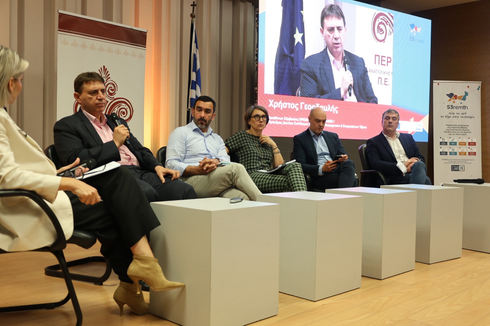 Περιφερειάρχης Χριστόδουλος Τοψίδης: «Στρατηγικός μας στόχος η σύνδεση έρευνας και επιχειρηματικότητας»
