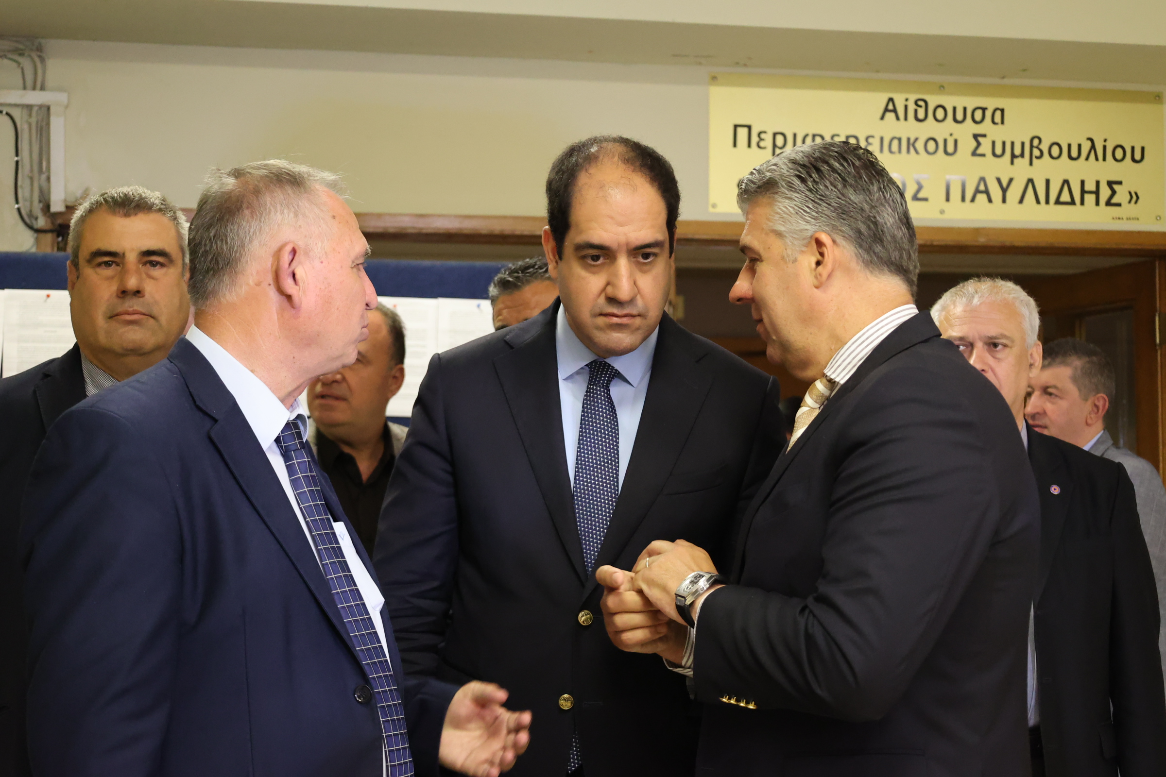 Η αντιπυρική περίοδος και ο συντονισμός δυνάμεων, σε σύσκεψη στην Περιφέρεια ΑΜΘ, υπό τον Υπουργό Κλιματικής Κρίσης και Πολιτικής Προστασίας Η αντιπυρική περίοδος και ο συντονισμός δυνάμεων, σε σύσκεψη στην Περιφέρεια ΑΜΘ, υπό τον Υπουργό Κλιματικής Κρίσης και Πολιτικής Προστασίας