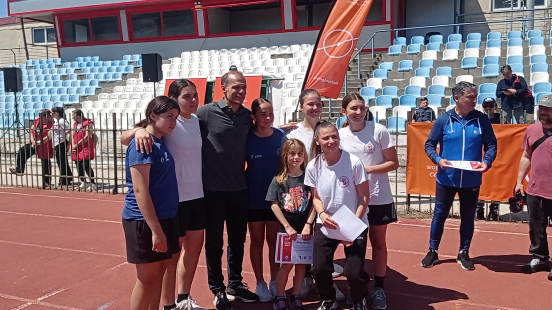 Οι ομάδες γυναικών της Θράκης στο FIFA Women’s Football Campaign παρουσία Μπασινά Οι ομάδες γυναικών της Θράκης στο FIFA Women’s Football Campaign παρουσία Μπασινά
