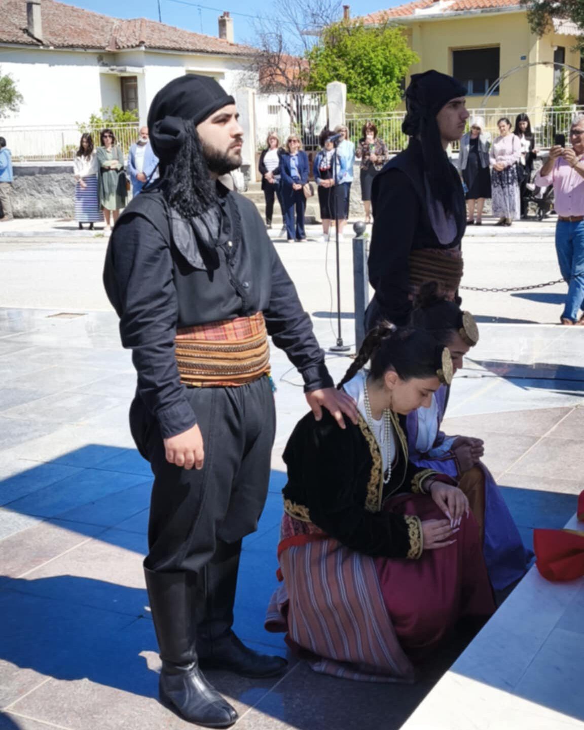 Εκδήλωση μνήμης για την επέτειο της Γενοκτονίας του Ποντιακού Ελληνισμού στις Σάπες Εκδήλωση μνήμης για την επέτειο της Γενοκτονίας του Ποντιακού Ελληνισμού στις Σάπες