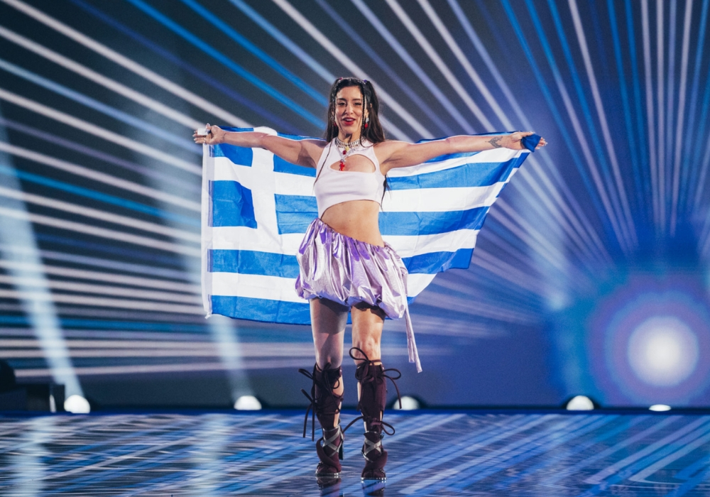 Η Μαρίνα Σάττι επιστρέφει στη σκηνή της Eurovision ! Η Μαρίνα Σάττι επιστρέφει στη σκηνή της Eurovision !