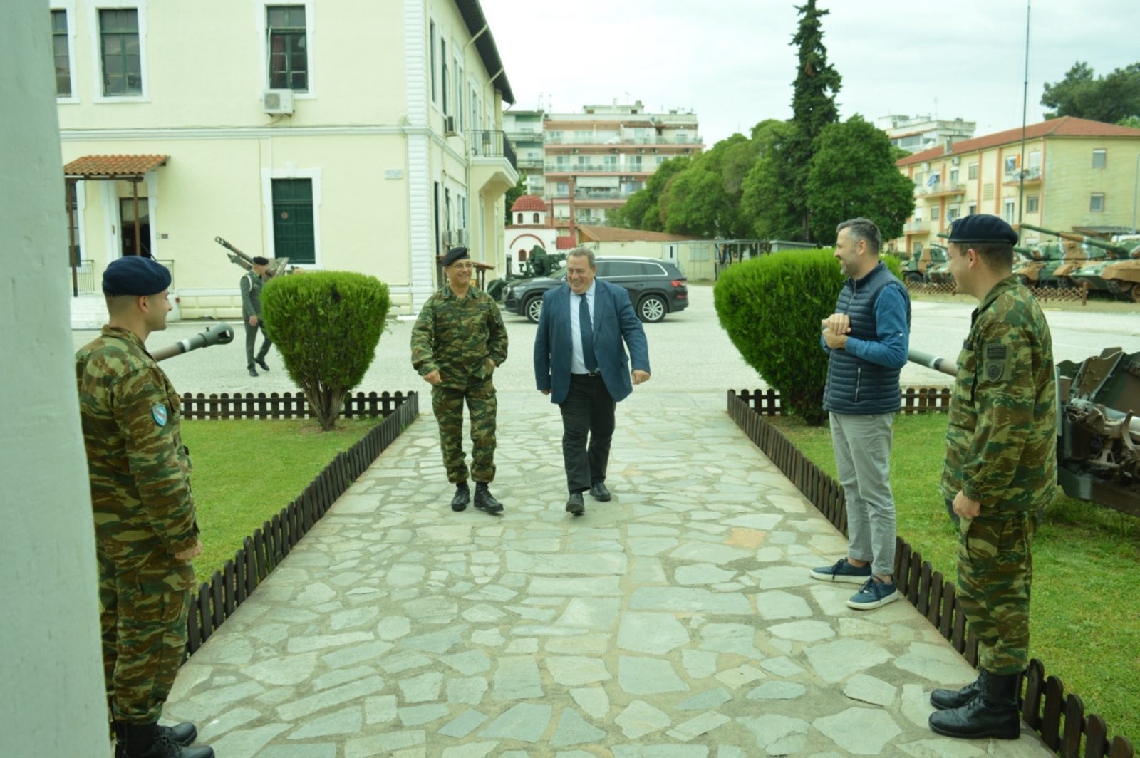 Δίπλα στις ένοπλες δυνάμεις της Θράκης ο ΕΥΡΙΠΙΔΗΣ ΣΤΥΛΙΑΝΙΔΗΣ Δίπλα στις ένοπλες δυνάμεις της Θράκης ο ΕΥΡΙΠΙΔΗΣ ΣΤΥΛΙΑΝΙΔΗΣ