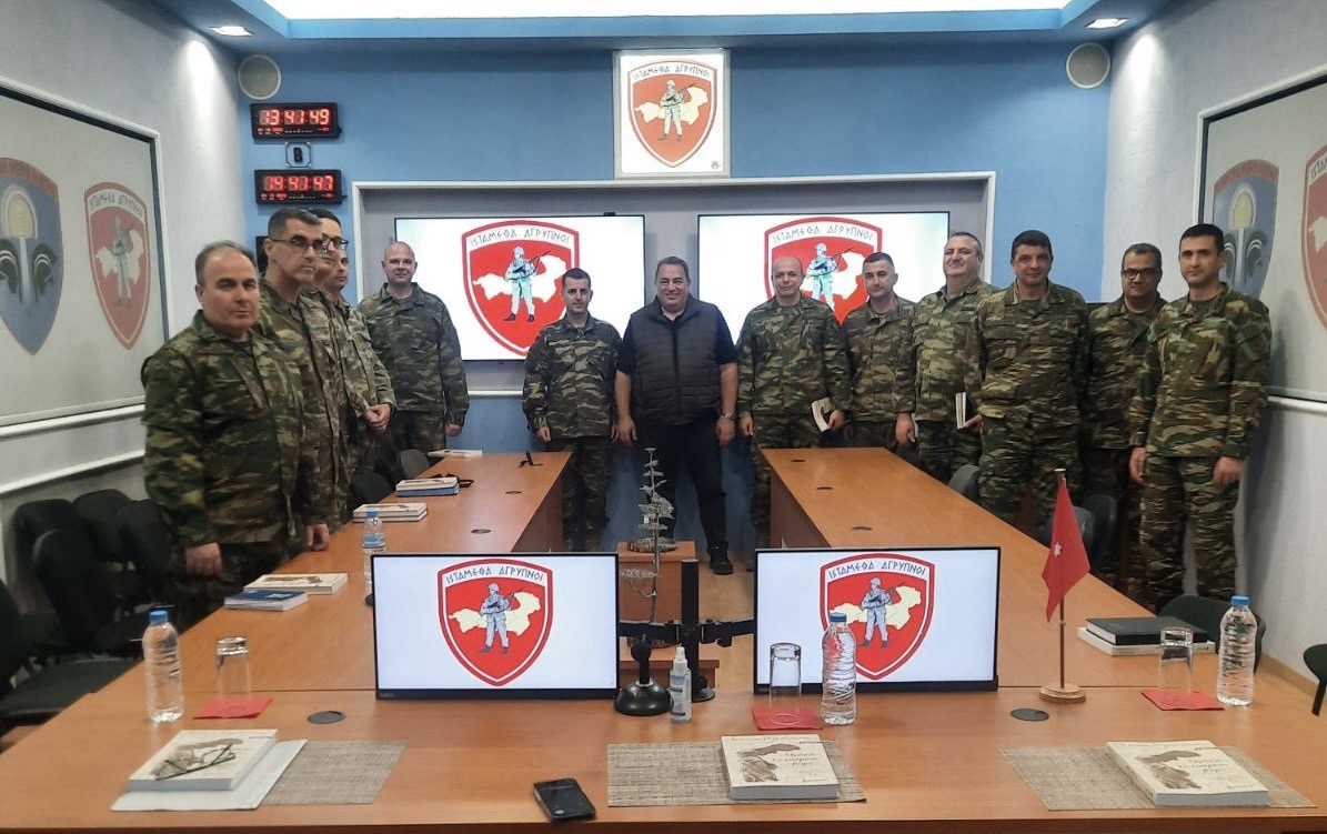 Στήριξη ΕΥΡΙΠΙΔΗ ΣΤΥΛΙΑΝΙΔΗ στην 29η ΤΑΞΙΑΡΧΙΑ ΠΕΖΙΚΟΥ Στήριξη ΕΥΡΙΠΙΔΗ ΣΤΥΛΙΑΝΙΔΗ στην 29η ΤΑΞΙΑΡΧΙΑ ΠΕΖΙΚΟΥ