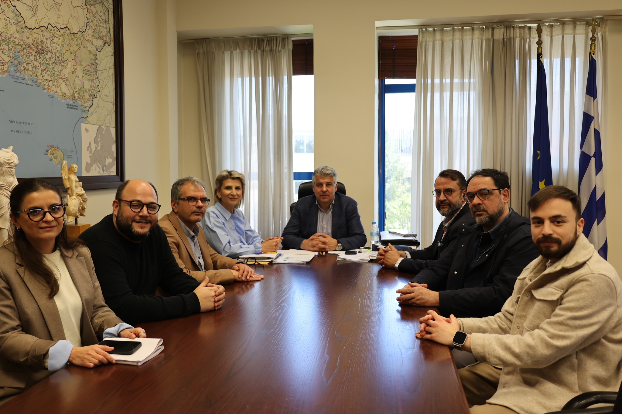 Συνάντηση εργασίας Περιφερειάρχη ΑΜΘ με φορείς στην Κομοτηνή, με αφορμή την ολοκλήρωση της πρώτης φάσης του έργου RESIST Συνάντηση εργασίας Περιφερειάρχη ΑΜΘ με φορείς στην Κομοτηνή, με αφορμή την ολοκλήρωση της πρώτης φάσης του έργου RESIST