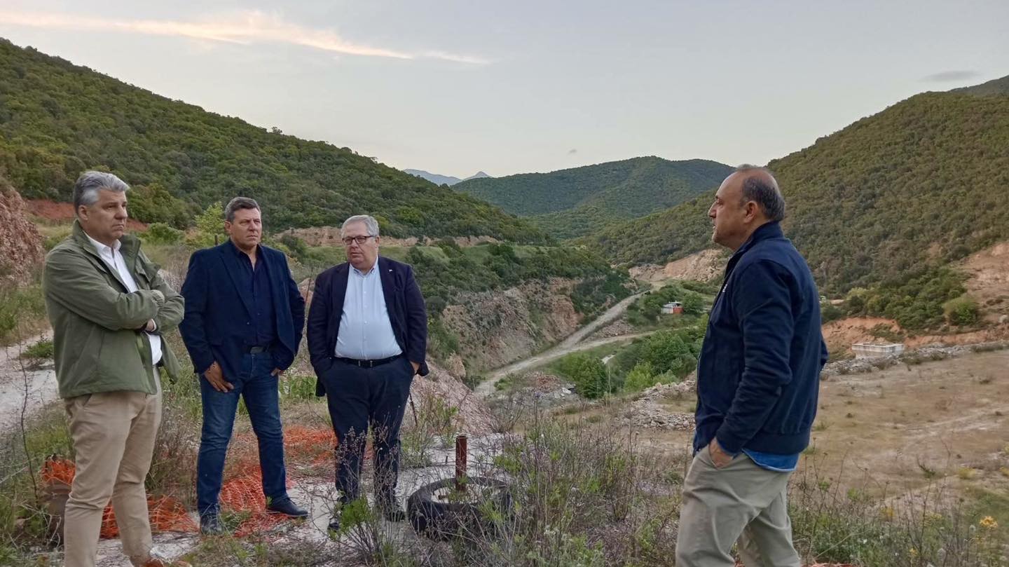 Επίσκεψη για αυτοψία στο Φράγμα του Μαρμαρά από τον περιφερειάρχη ΑΜΘ και στελέχη της Περιφέρειας (φωτος) Επίσκεψη για αυτοψία στο Φράγμα του Μαρμαρά από τον περιφερειάρχη ΑΜΘ και στελέχη της Περιφέρειας (φωτος)