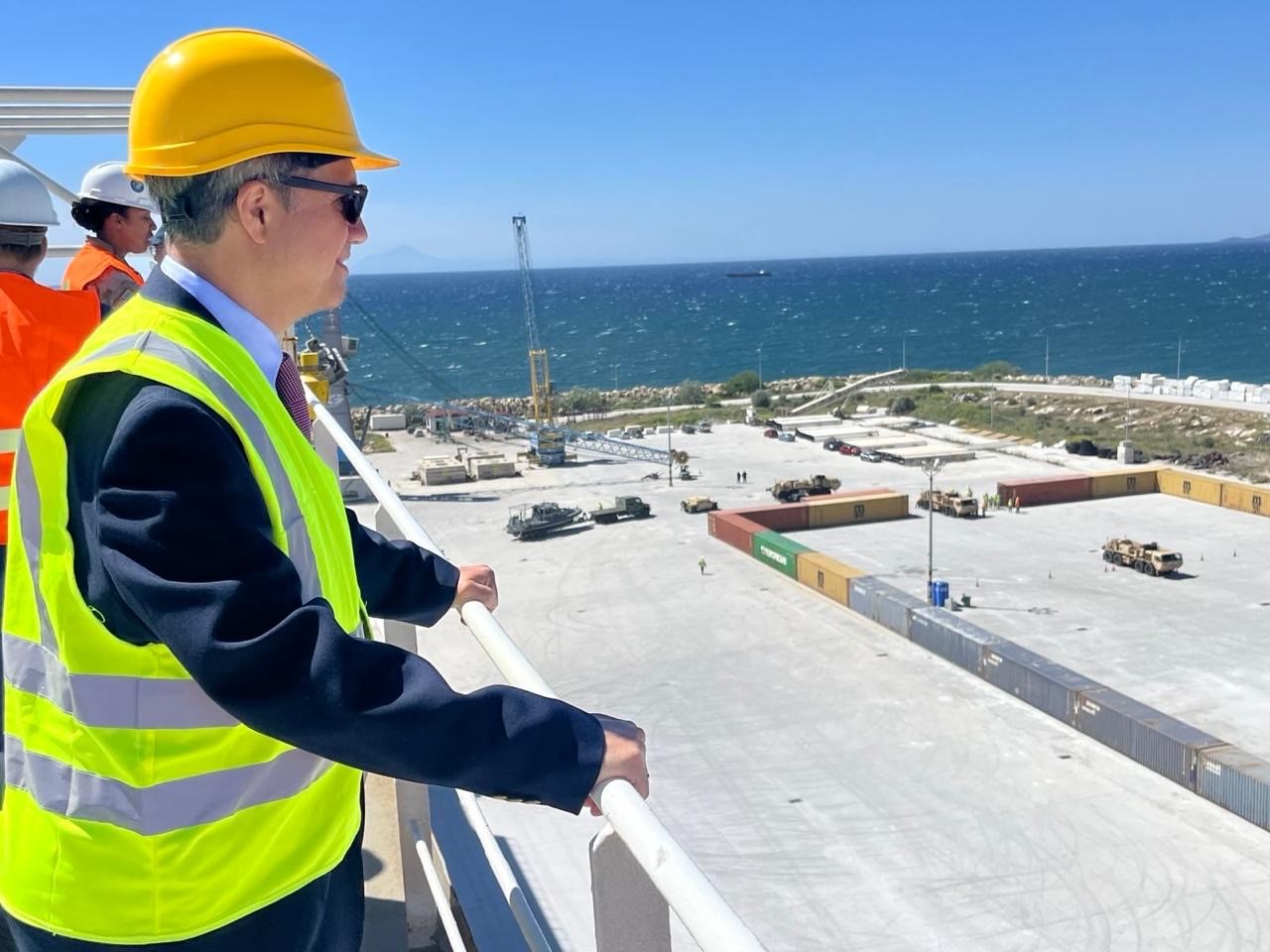 Οι Αμερικανοί αφήνουν την Αλεξανδρούπολη και πάνε Καβάλα !; Οι Αμερικανοί αφήνουν την Αλεξανδρούπολη και πάνε Καβάλα !;